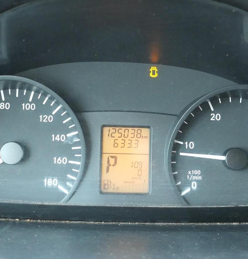 Gebraucht Mercedes-Benz SPRINTER 310 CDI MAXI EURO-5 KOFFER REGALE KAMERA DURCHGANG