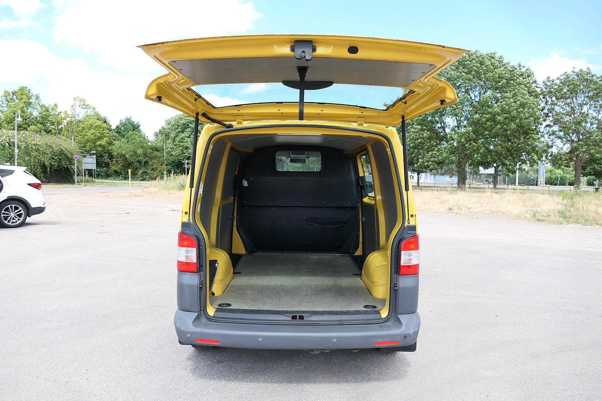 Gebraucht Volkswagen T5 Transporter 2.0 TDI PARKTRONIK EURO-5 2xSCHIEBETÜR CoC