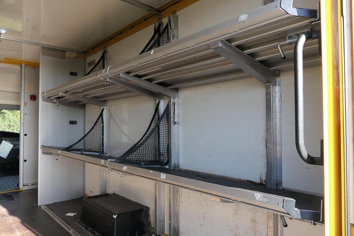 Gebraucht Iveco Daily 35 S11 C30C AUTOMATIK KAMERA Regale LUFT DURCHGANG EURO-5 CoC