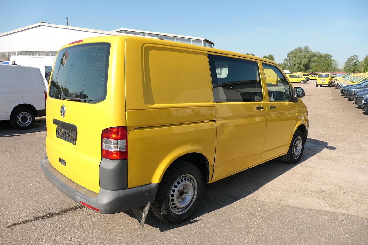 Gebraucht Volkswagen T5 Transporter 2.0 TDI 2-SITZER EURO-5 2xSCHIEBETÜR PARKTRONIK CoC