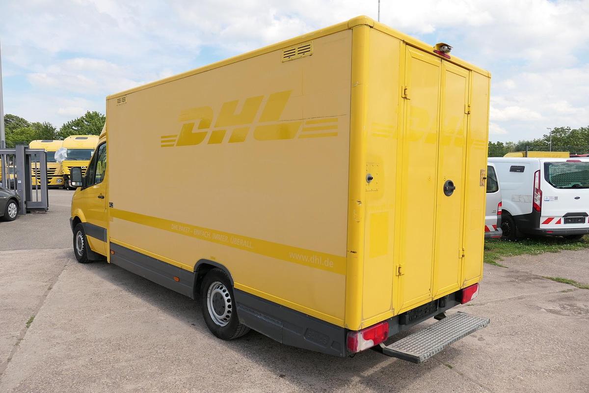 Gebraucht Mercedes-Benz SPRINTER 310 CDI MAXI EURO-5 KOFFER REGALE KAMERA DURCHGANG COC