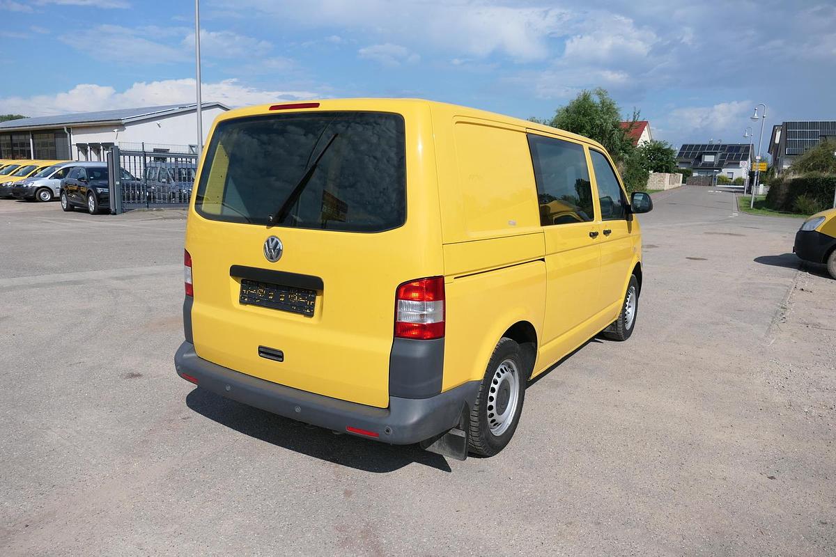 Gebraucht Volkswagen T5 Transporter 2.0 TDI PARKTRONIK EURO-5 2xSCHIEBETÜR CoC
