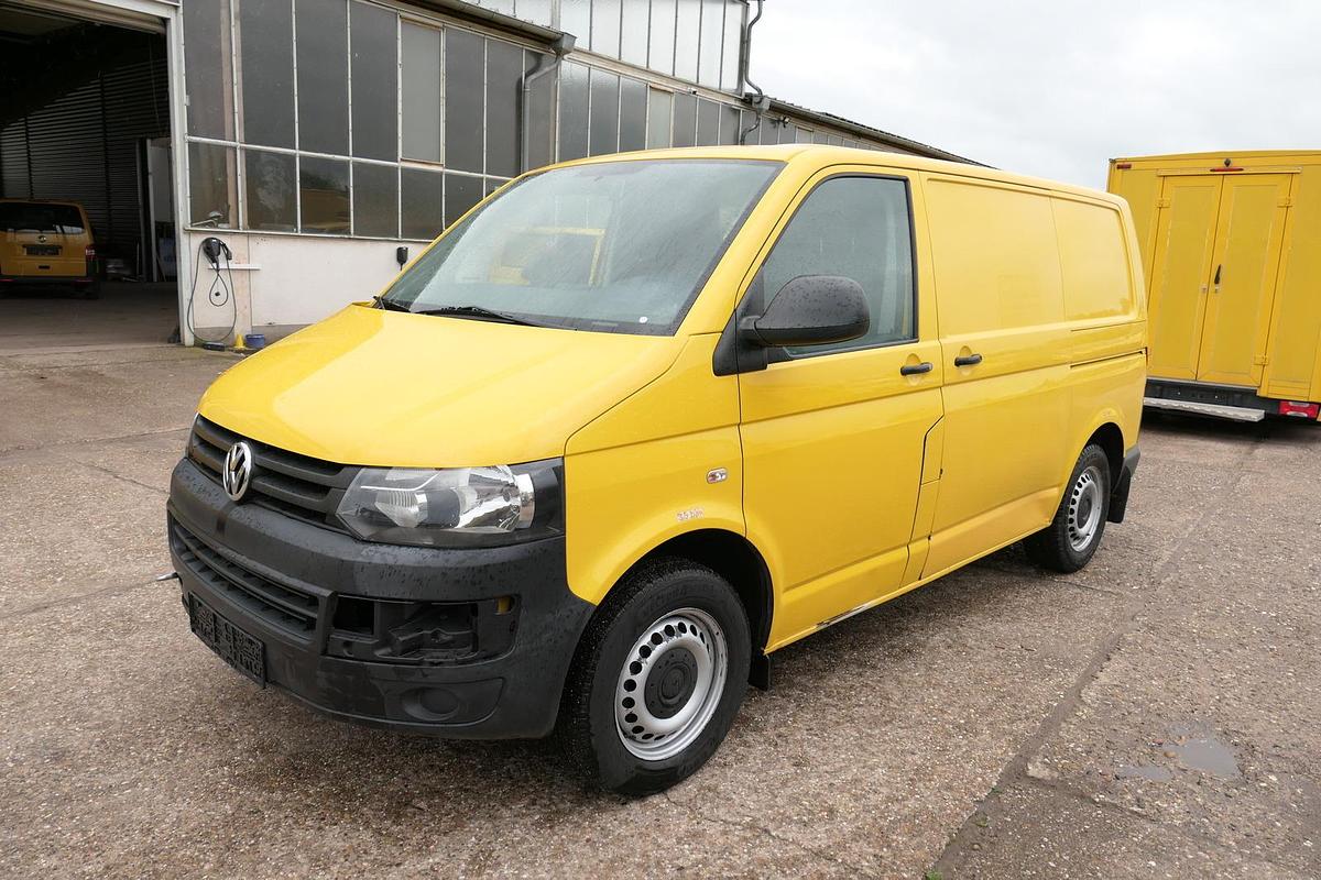 Gebraucht Volkswagen T5 Transporter 2.0 TDI EURO-5 CoC 2xSCHIEBETÜR PARKTRONIK