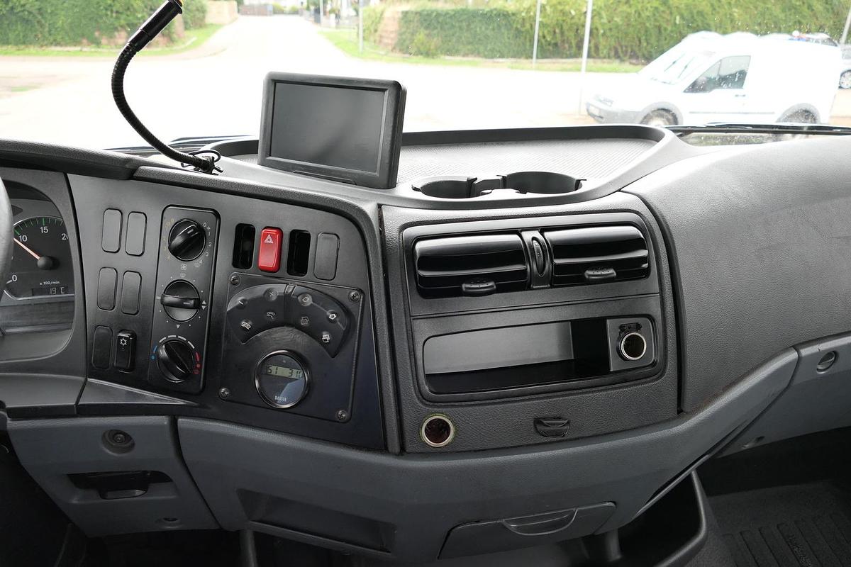 Gebraucht Mercedes-Benz KAMAG WBH 25 Wiesel Terberg Umsetzfahrz. Sattelkupplung KLIMA WEBASTO