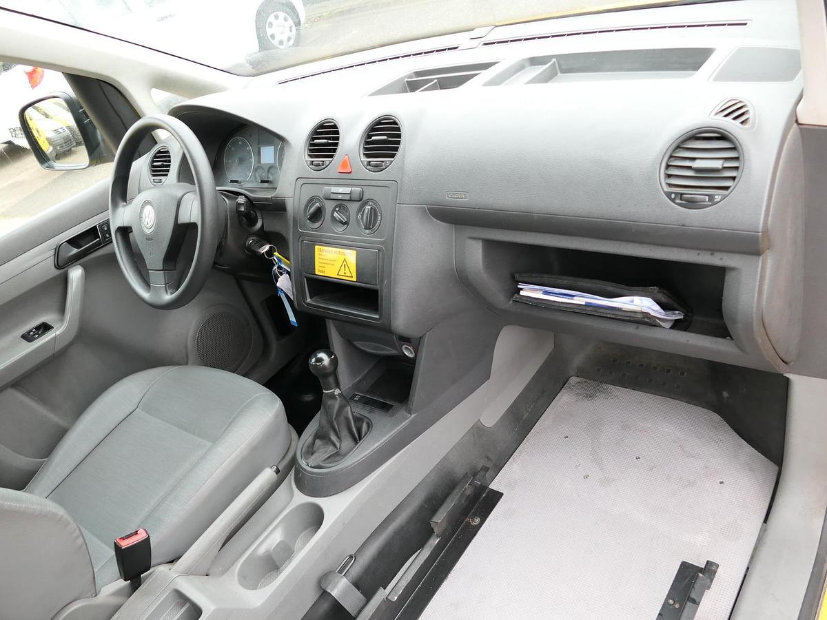 Gebraucht Volkswagen Caddy 2.0 SDI PARKTRONIK 2xSCHIEBETÜR