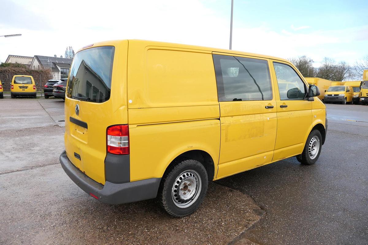 Gebraucht Volkswagen T5 Transporter 2.0 TDI PARKTRONIK EURO-5 2xSCHIEBETÜR CoC