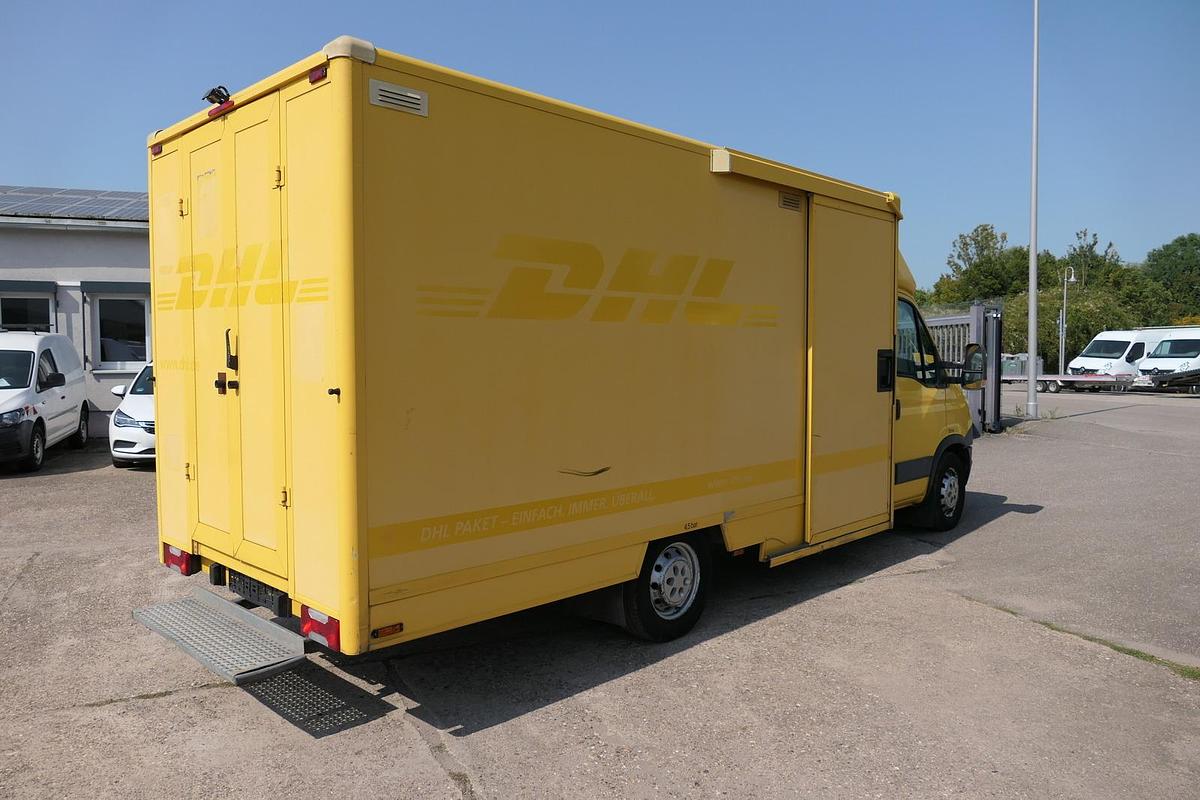 Gebraucht Iveco Daily 35 S11 C30C AUTOMATIK KAMERA Regale LUFT DURCHGANG EURO-5 CoC