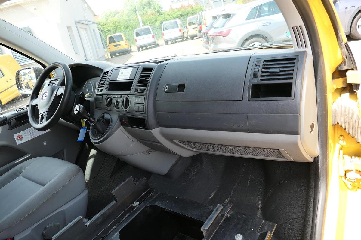 Gebraucht Volkswagen T5 Transporter 2.0 TDI PARKTRONIK EURO-5 2xSCHIEBETÜR CoC
