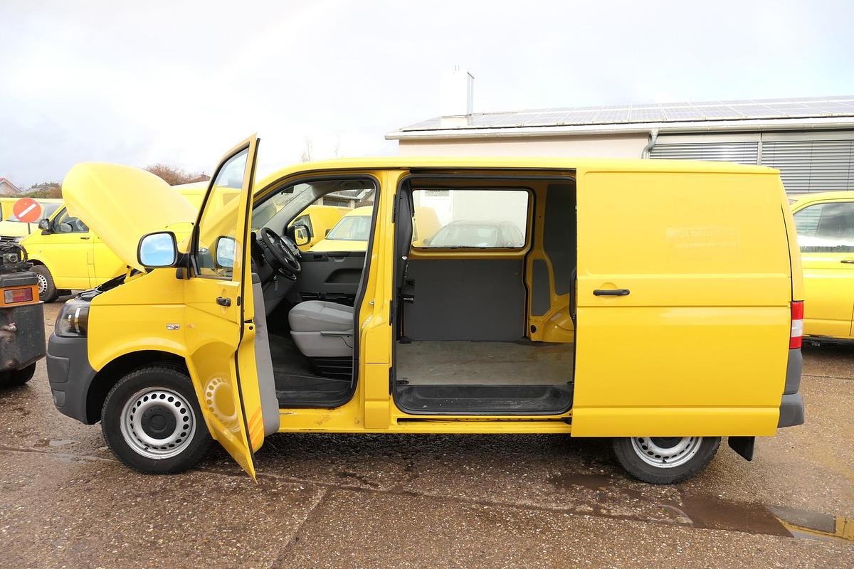 Gebraucht Volkswagen T5 Transporter 2.0 TDI PARKTRONIK EURO-5 2xSCHIEBETÜR CoC