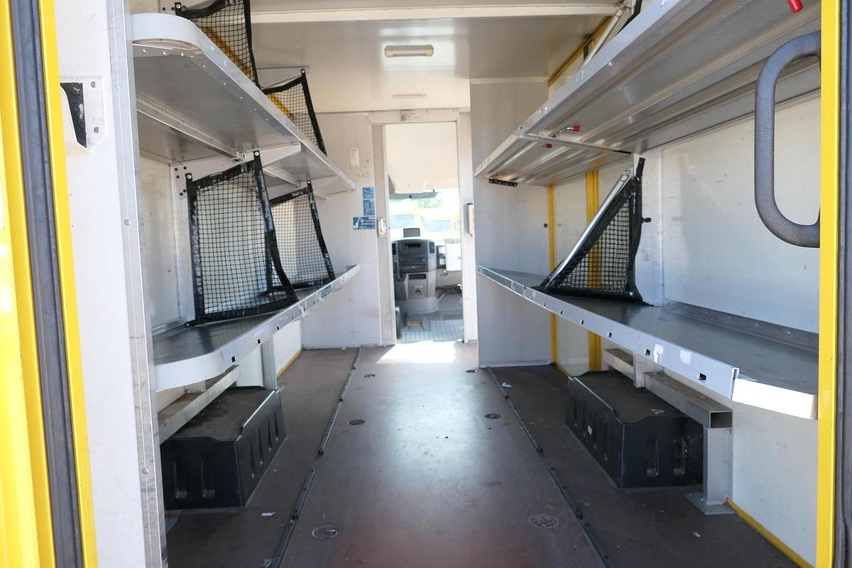 Gebraucht Mercedes-Benz SPRINTER 310 CDI MAXI EURO-5 KOFFER REGALE KAMERA DURCHGANG