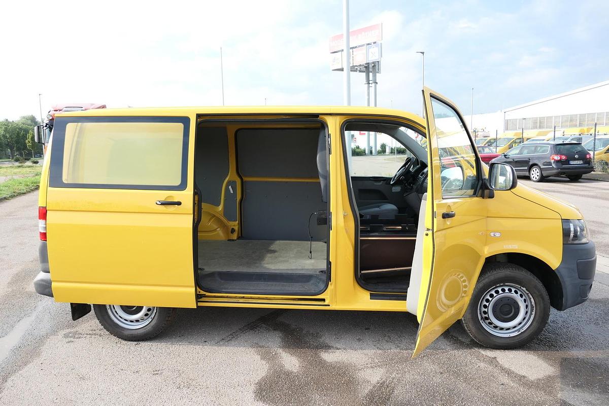 Gebraucht Volkswagen T5 Transporter 2.0 TDI PARKTRONIK EURO-5 2xSCHIEBETÜR CoC