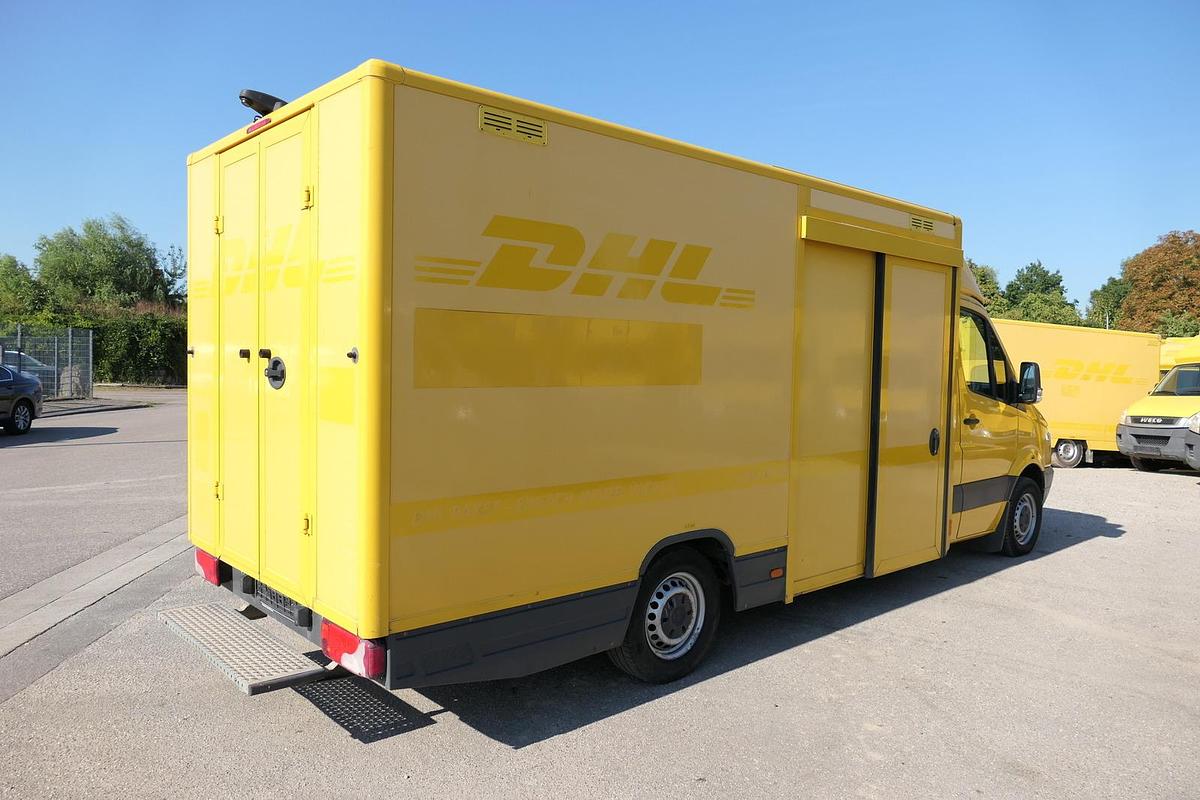 Gebraucht Mercedes-Benz SPRINTER 310 CDI MAXI EURO-5 KOFFER REGALE KAMERA DURCHGANG