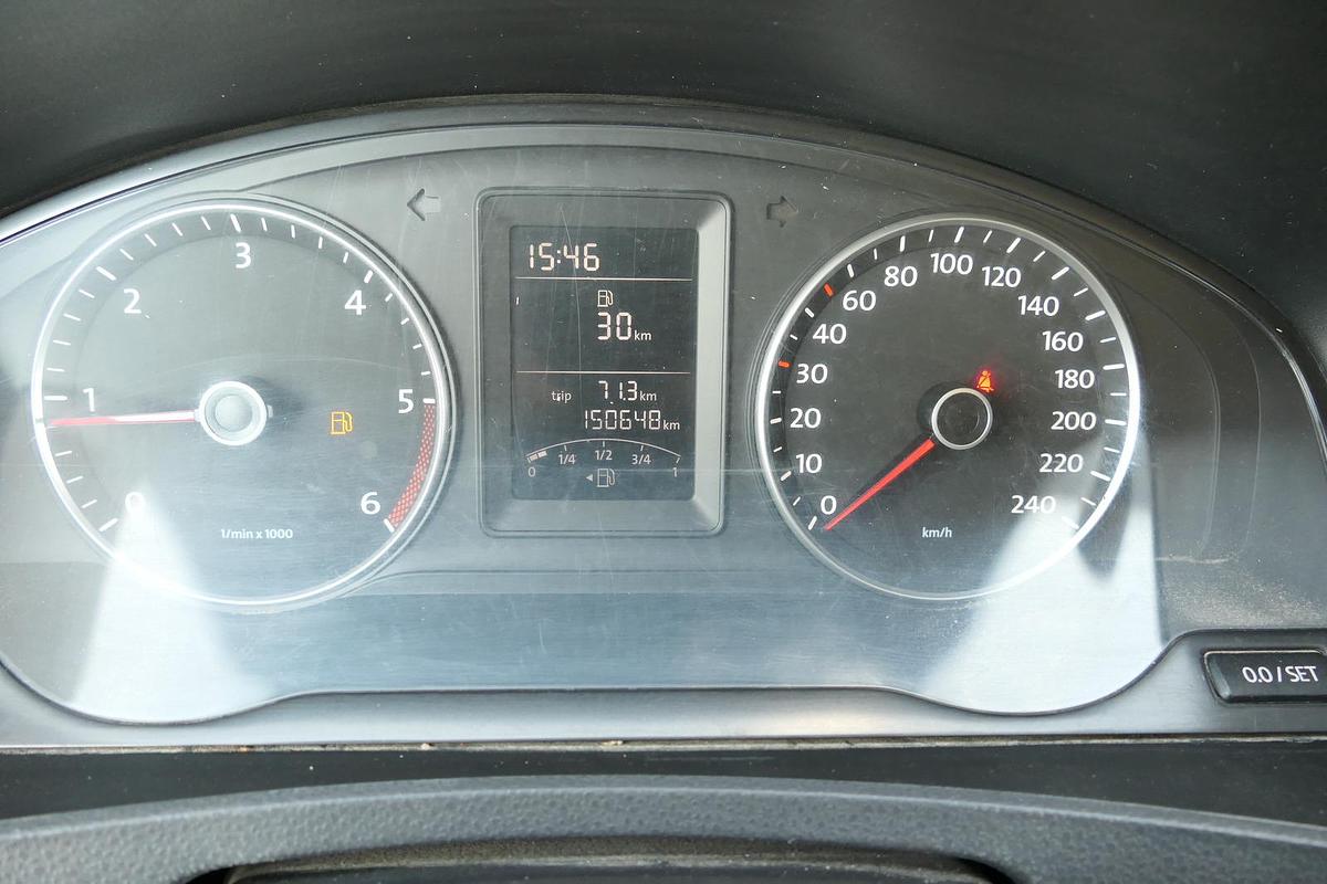 Gebraucht Volkswagen T5 Transporter 2.0 TDI PARKTRONIK EURO-5 2xSCHIEBETÜR CoC