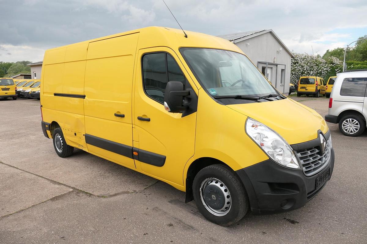 Gebraucht Renault Master 130 dCi L3H2 Euro6 COC KLIMA Regal
