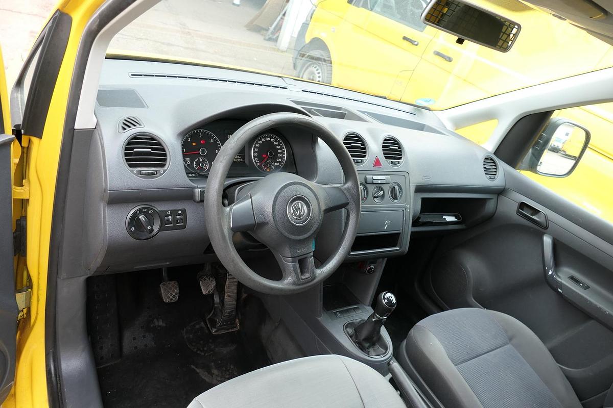 Gebraucht Volkswagen Caddy 2.0 TDI 2-Sitzer EURO-5 PARKTRONIK 6-GANG 2xSCHIEBETÜR CoC