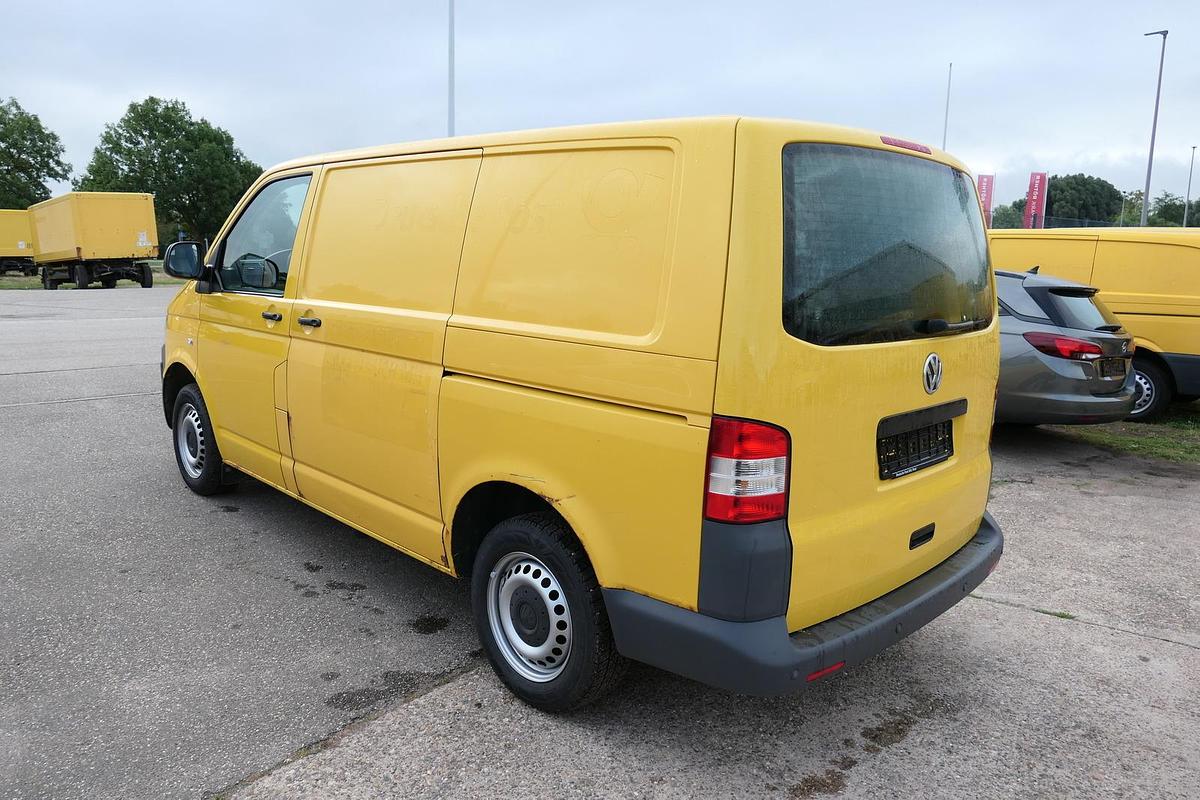 Gebraucht Volkswagen T5 Transporter 2.0 TDI 2-Sitzer PARKTRONIK EURO5 2xSCHIEBETÜR CoC