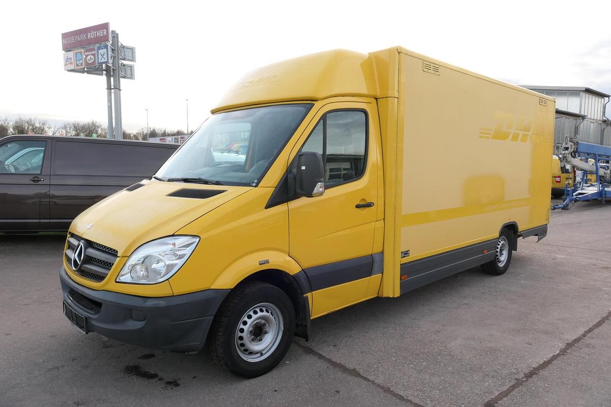 Gebraucht Mercedes-Benz SPRINTER 310 CDI MAXI EURO-5 KOFFER REGALE KAMERA DURCHGANG