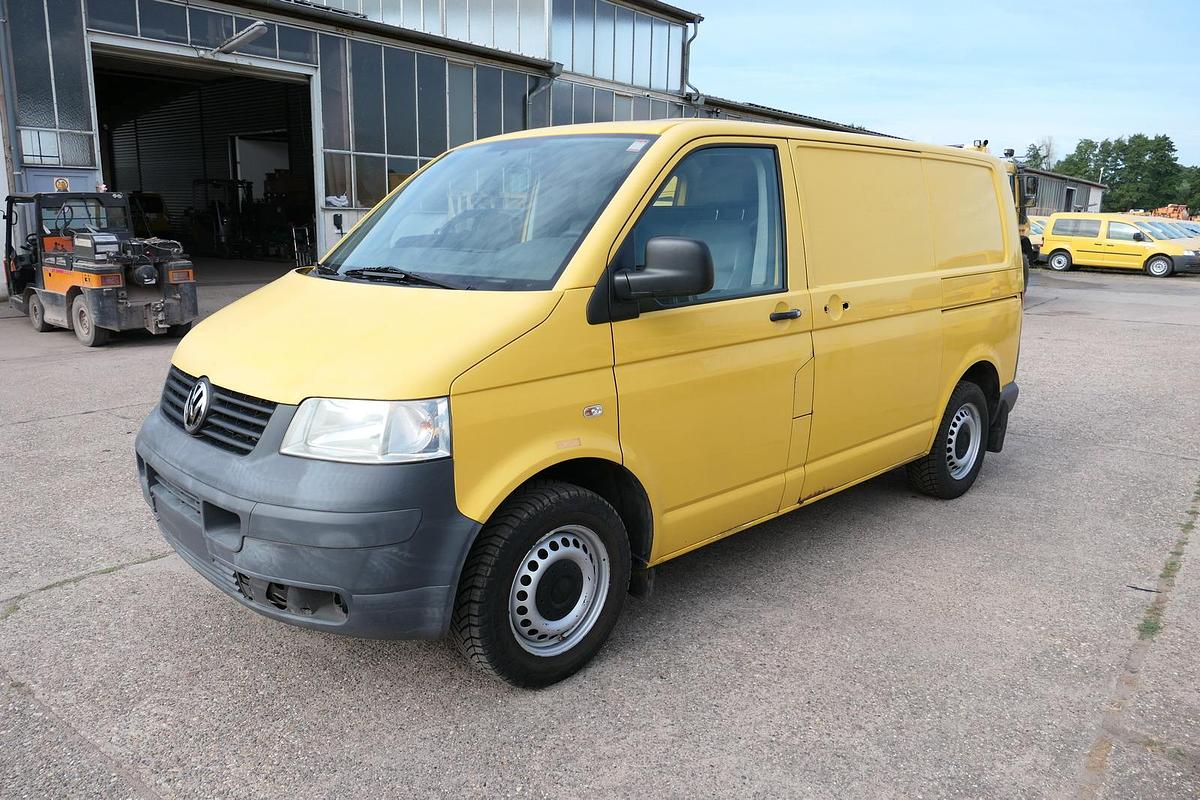Gebraucht Volkswagen T5 Transporter 1.9 TDI 2-Sitzer PARKTRONIK 2xSCHIEBETÜR