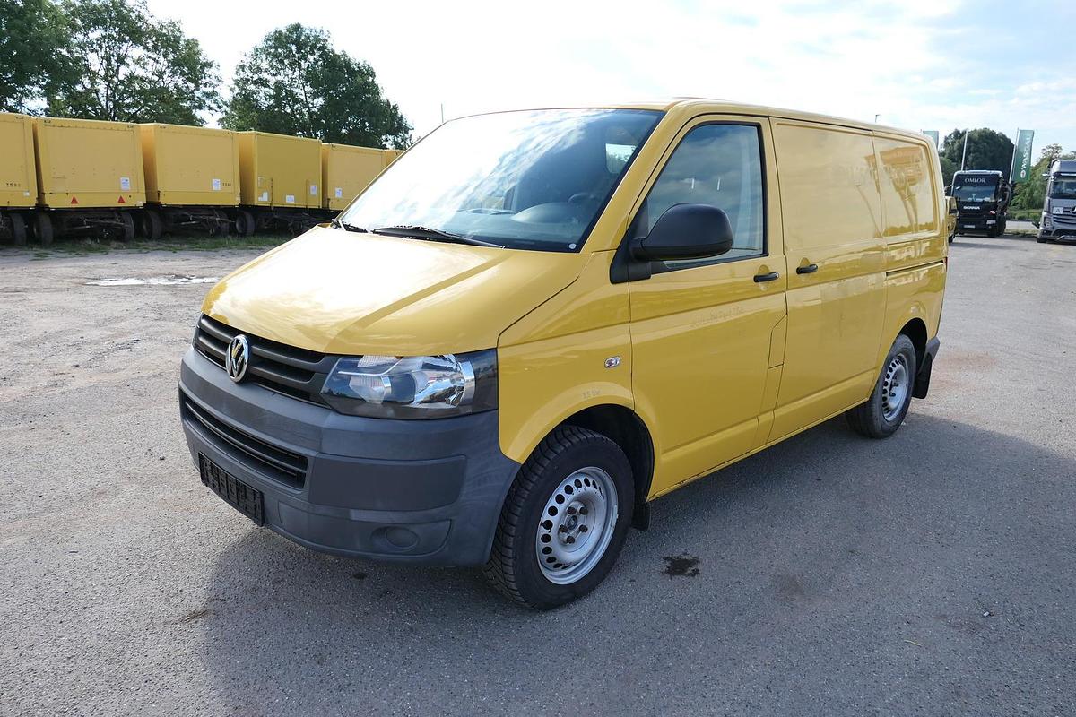 Gebraucht Volkswagen T5 Transporter 2.0 TDI PARKTRONIK EURO-5 2xSCHIEBETÜR CoC
