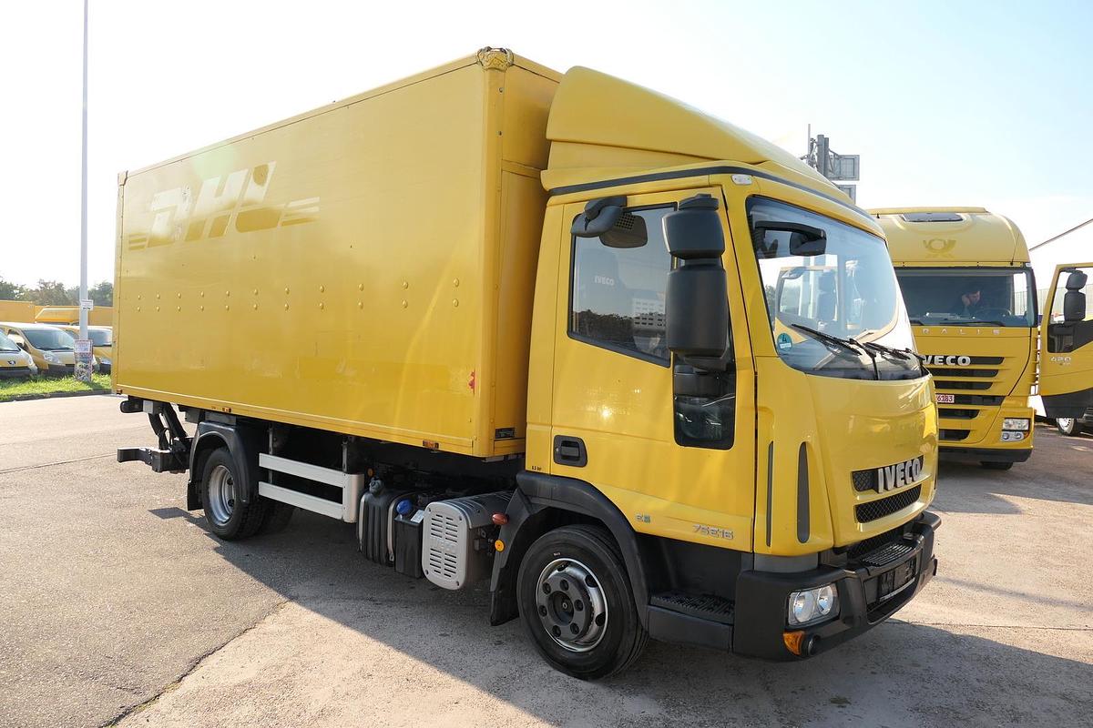 Gebraucht Iveco EuroCargo ML 75 E 16 P LBW LUFT AUTOMATIK