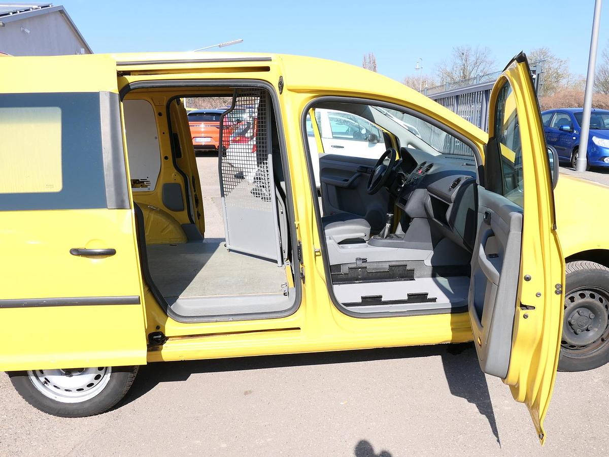 Gebraucht Volkswagen Caddy 2.0 SDI PARKTRONIK 2xSCHIEBETÜR