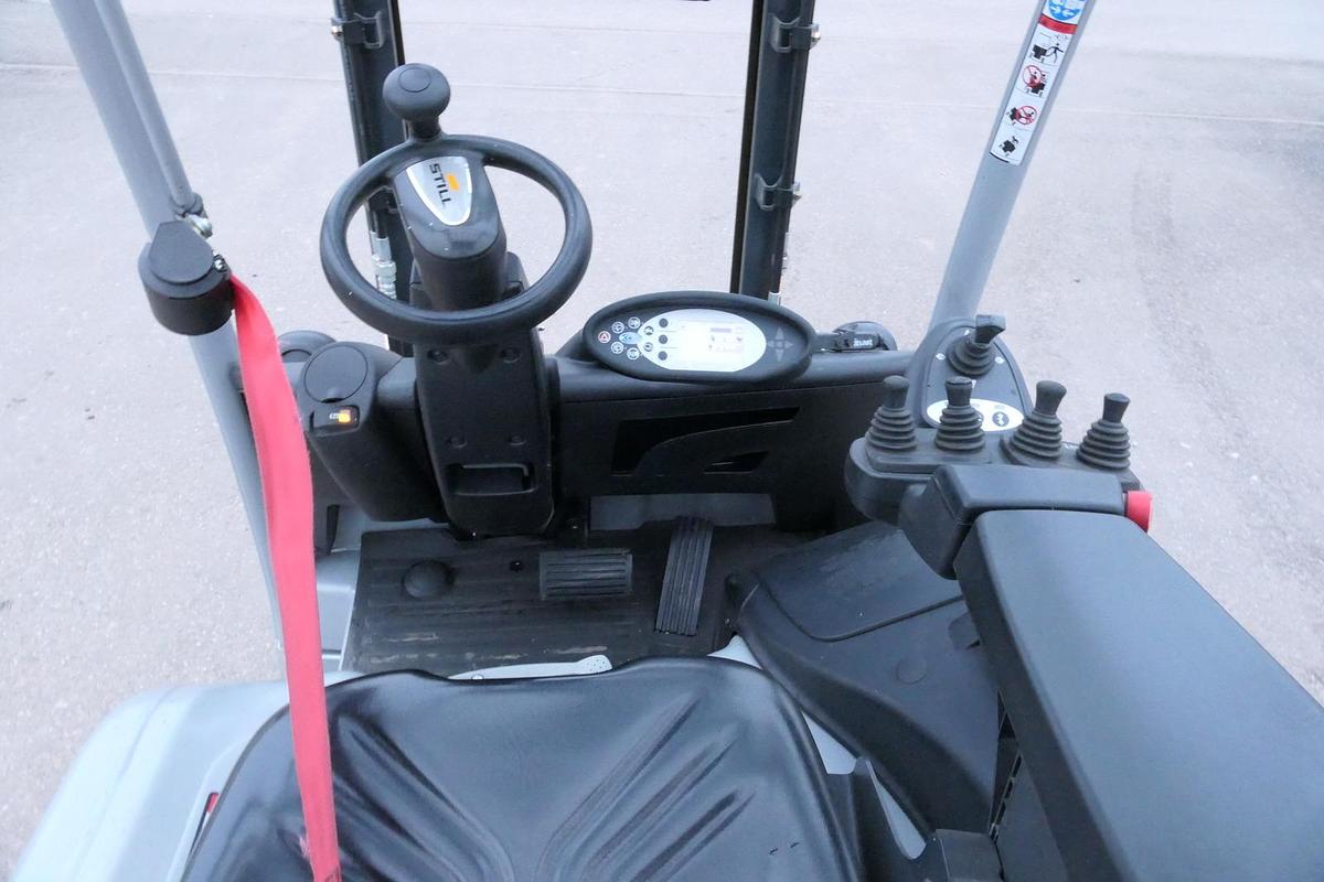 Gebraucht Still RX 20-18P/H 4-RAD Lange Gabeln