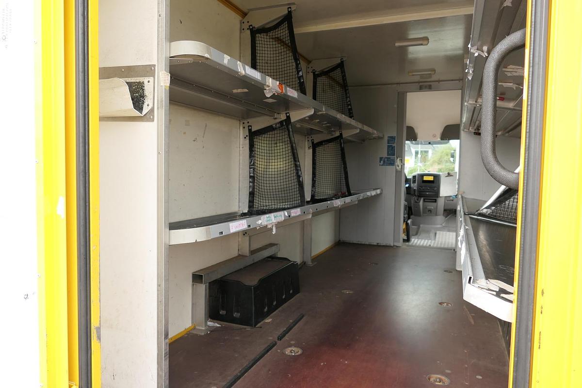 Gebraucht Mercedes-Benz SPRINTER 310 CDI MAXI EURO-5 KOFFER REGALE KAMERA DURCHGANG