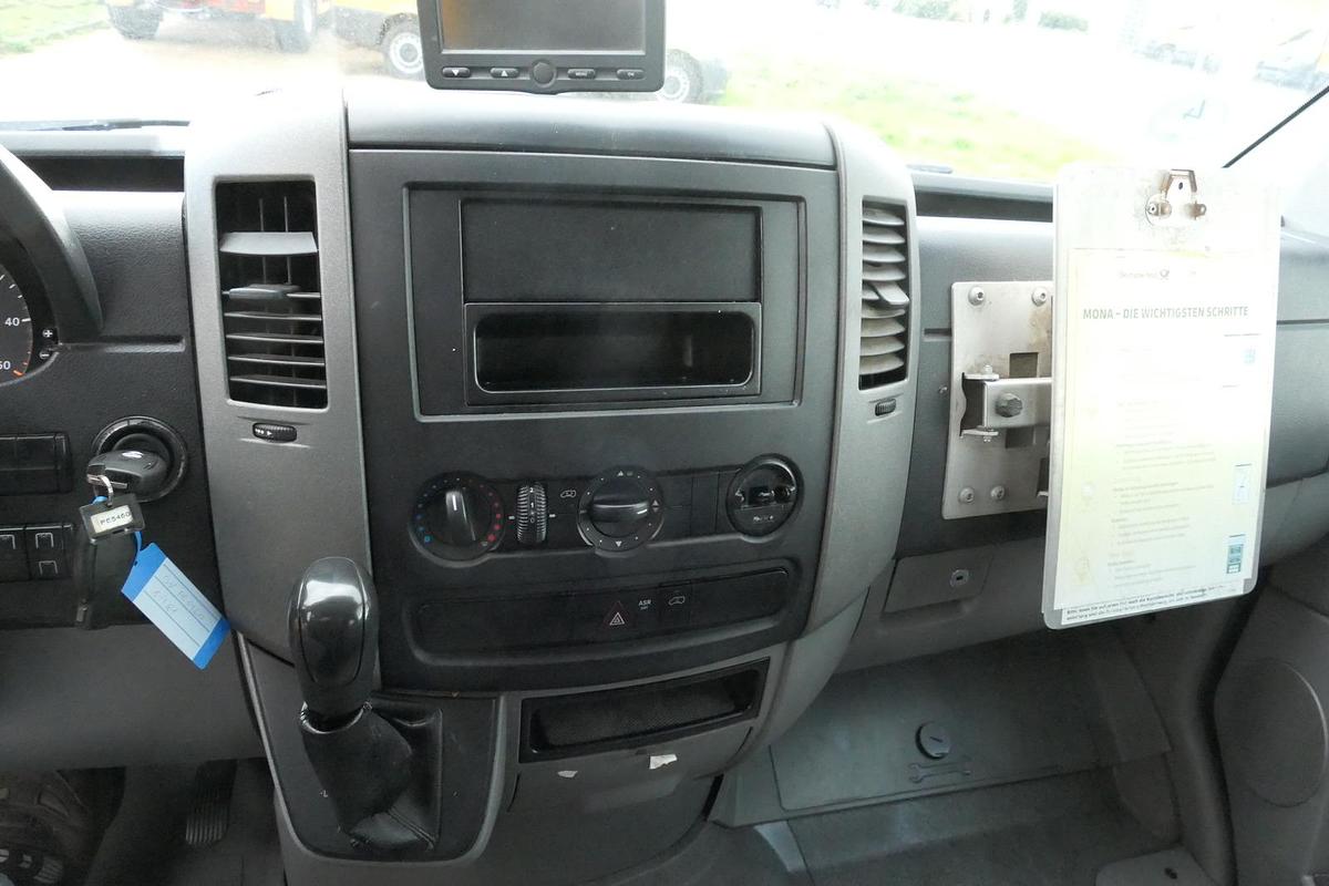 Gebraucht Mercedes-Benz SPRINTER 310 CDI MAXI EURO-5 KOFFER REGALE KAMERA DURCHGANG