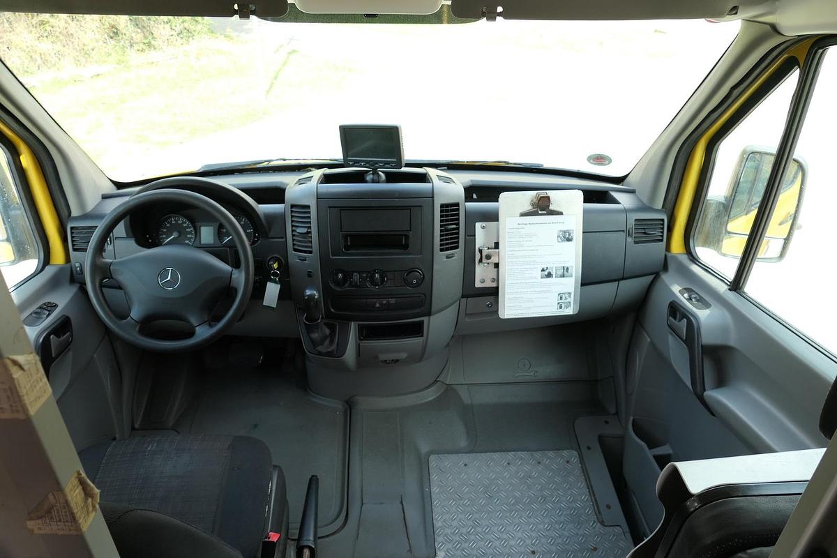 Gebraucht Mercedes-Benz SPRINTER 310 CDI MAXI EURO-5 KOFFER REGALE KAMERA DURCHGANG