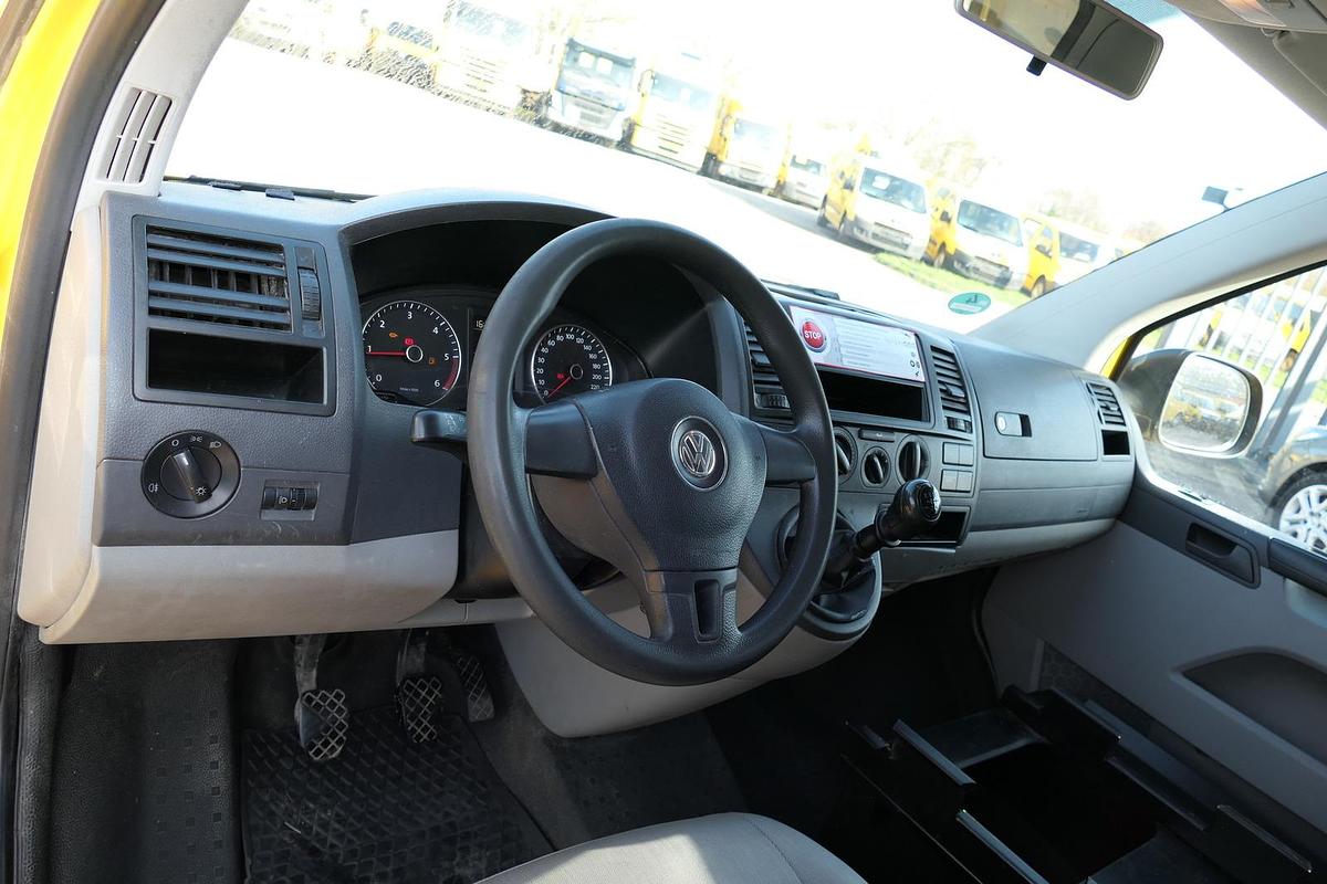 Gebraucht Volkswagen T5 Transporter 2.0 TDI EURO-5 CoC 2xSCHIEBETÜR PARKTRONIK