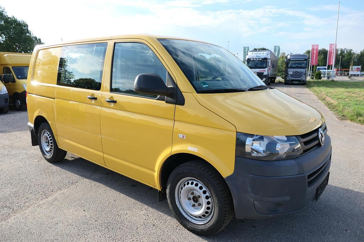 Gebraucht Volkswagen T5 Transporter 2.0 TDI 2xSCHIEBETÜR PARKTRONIK EURO-5 CoC