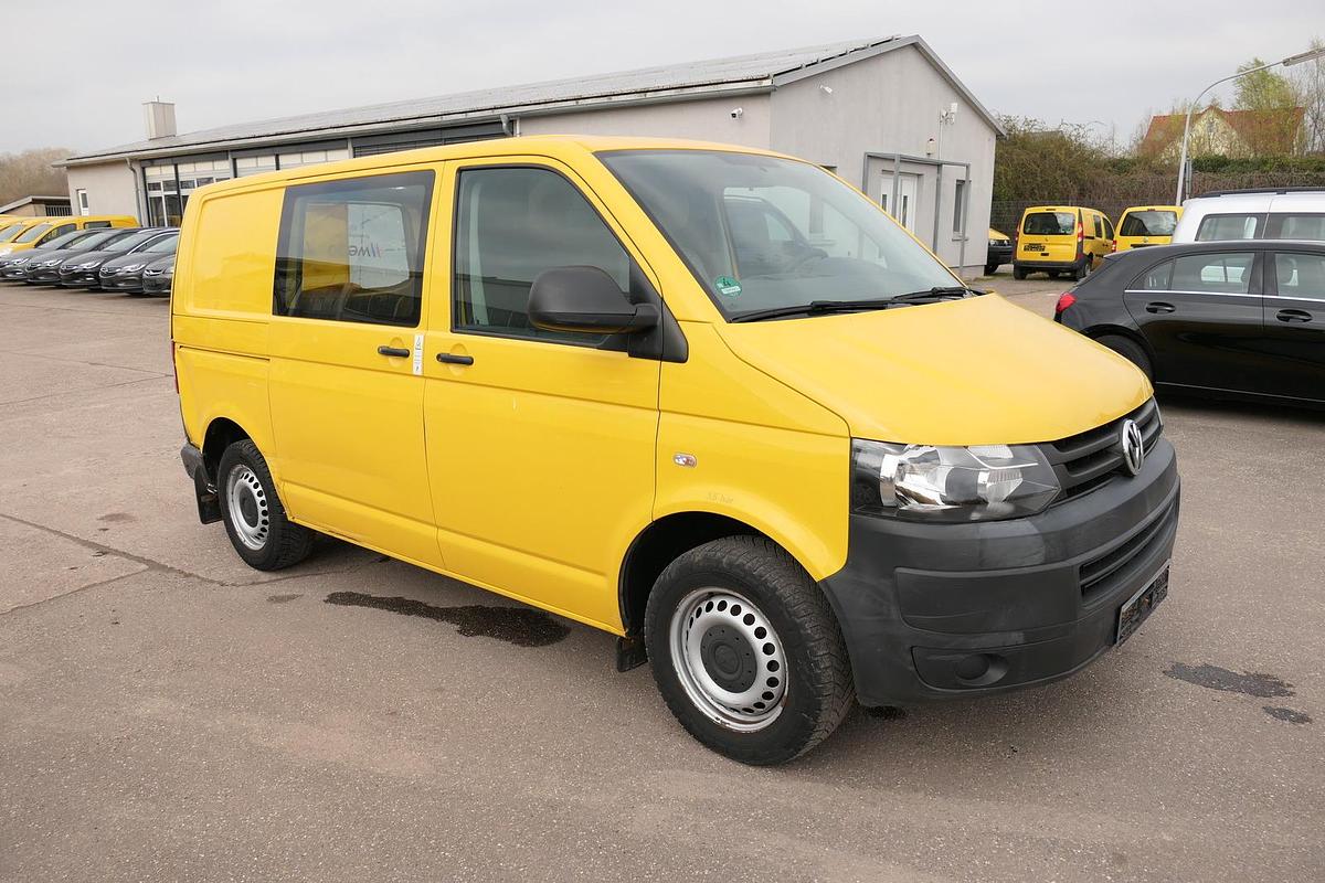 Gebraucht Volkswagen T5 Transporter 2.0 TDI EURO-5 CoC PARKTRONIK