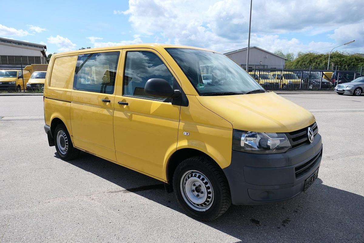 Gebraucht Volkswagen T5 Transporter 2.0 TDI PARKTRONIK EURO-5 2xSCHIEBETÜR CoC