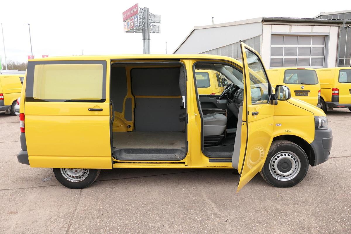 Gebraucht Volkswagen T5 Transporter 2.0 TDI 2-Sitzer PARKTRONIK EUR-5 2xSCHIEBETÜR CoC