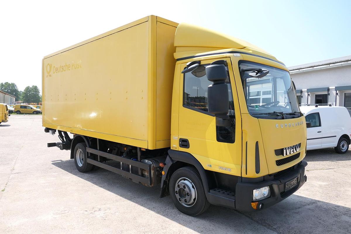 Gebraucht Iveco EuroCargo ML 75 E 16 P LBW LUFT AUTOMATIK