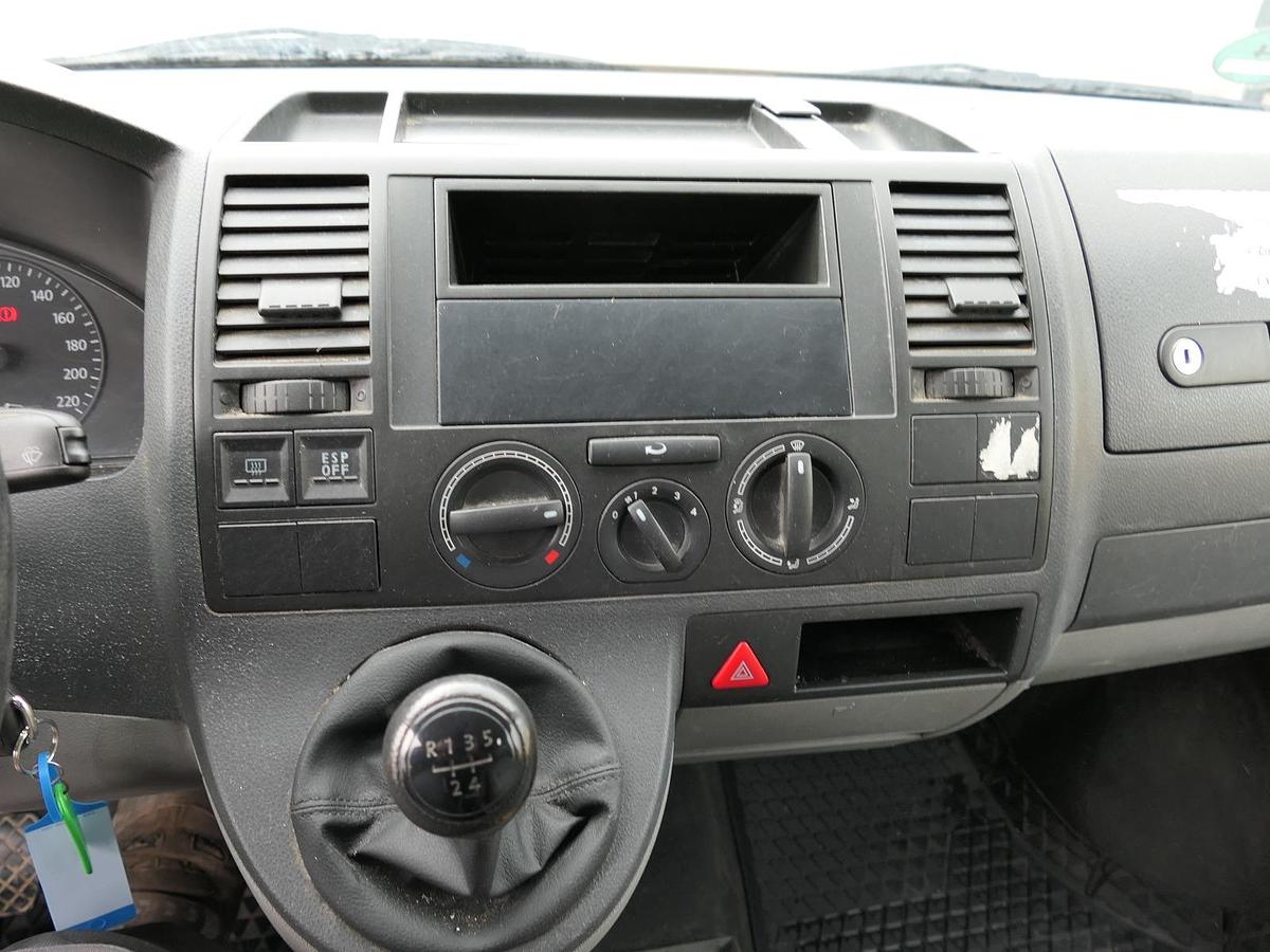 Gebraucht Volkswagen T5 Transporter 1.9 TDI 2-Sitzer PARKTRONIK 2xSCHIEBETÜR