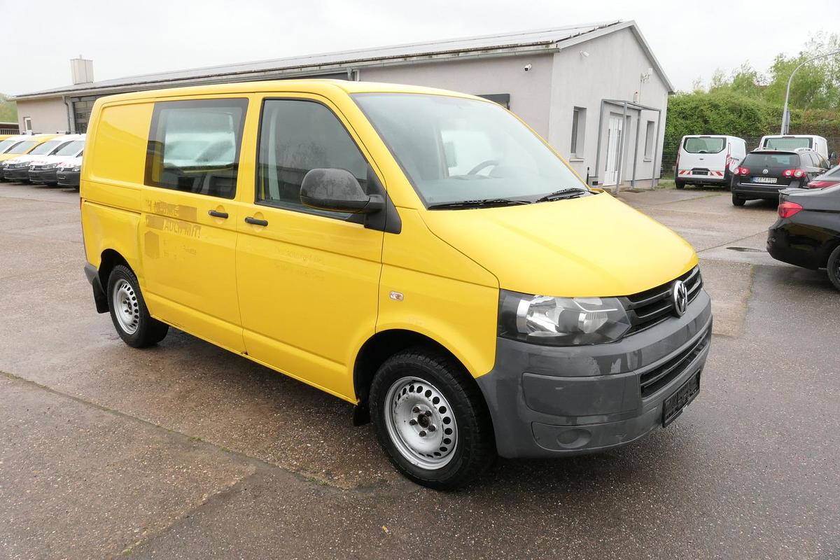 Gebraucht Volkswagen T5 Transporter 2.0 TDI PARKTRONIK EURO-5 2xSCHIEBETÜR CoC