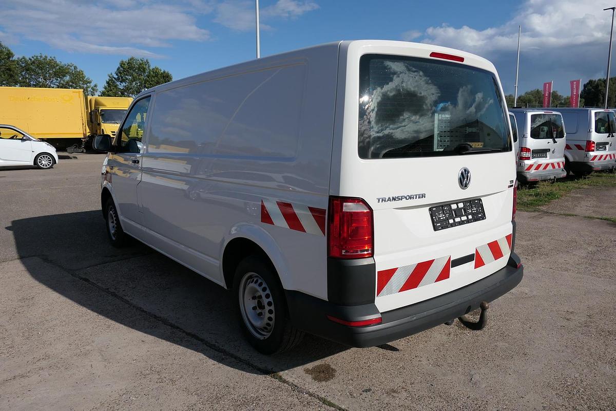 Gebraucht Volkswagen T6 Transporter 2.0 TDI 4Motion lang KLIMA AHK Werkstatteinbauten COC