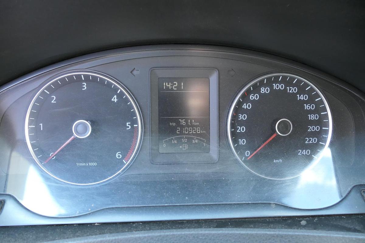 Gebraucht Volkswagen T5 Transporter 2.0 TDI PARKTRONIK EURO-5 2xSCHIEBETÜR CoC