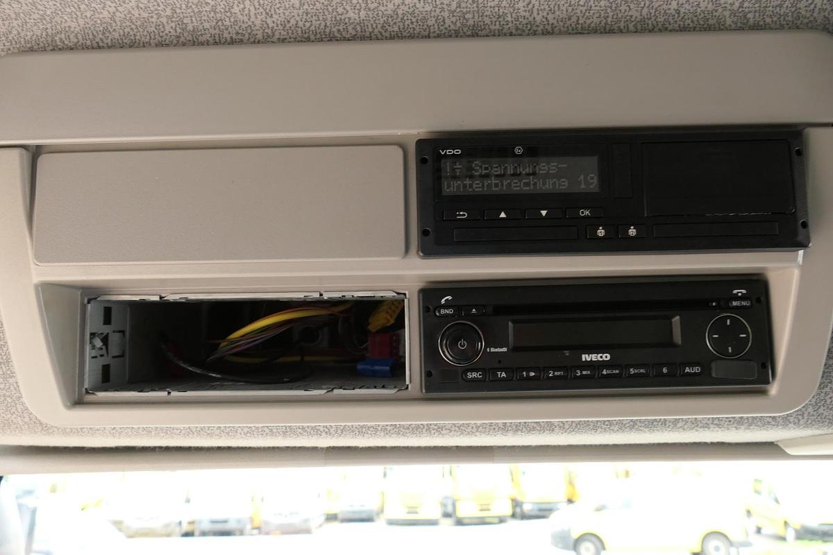 Gebraucht Iveco EuroCargo ML 120 E28/P AHK LBW COC Koffer 7,00x2,44x1,98