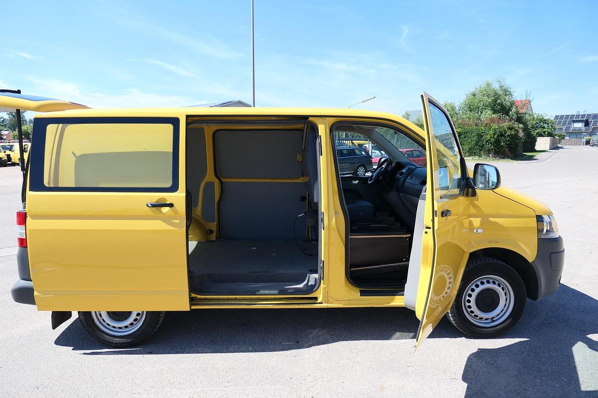 Gebraucht Volkswagen T5 Transporter 2.0 TDI PARKTRONIK EURO-5 2xSCHIEBETÜR CoC
