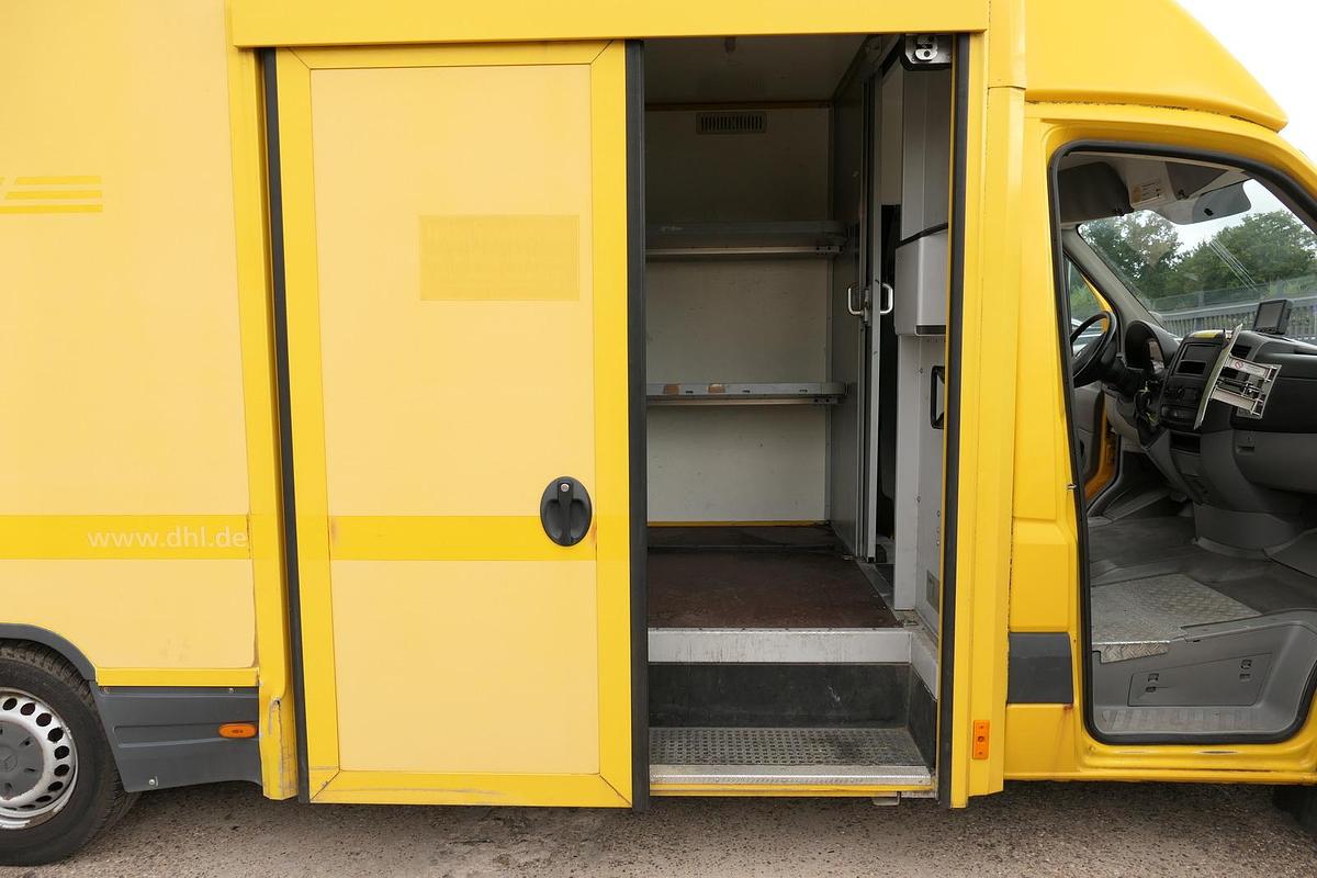 Gebraucht Mercedes-Benz SPRINTER 310 CDI MAXI EURO-5 KOFFER REGALE KAMERA DURCHGANG