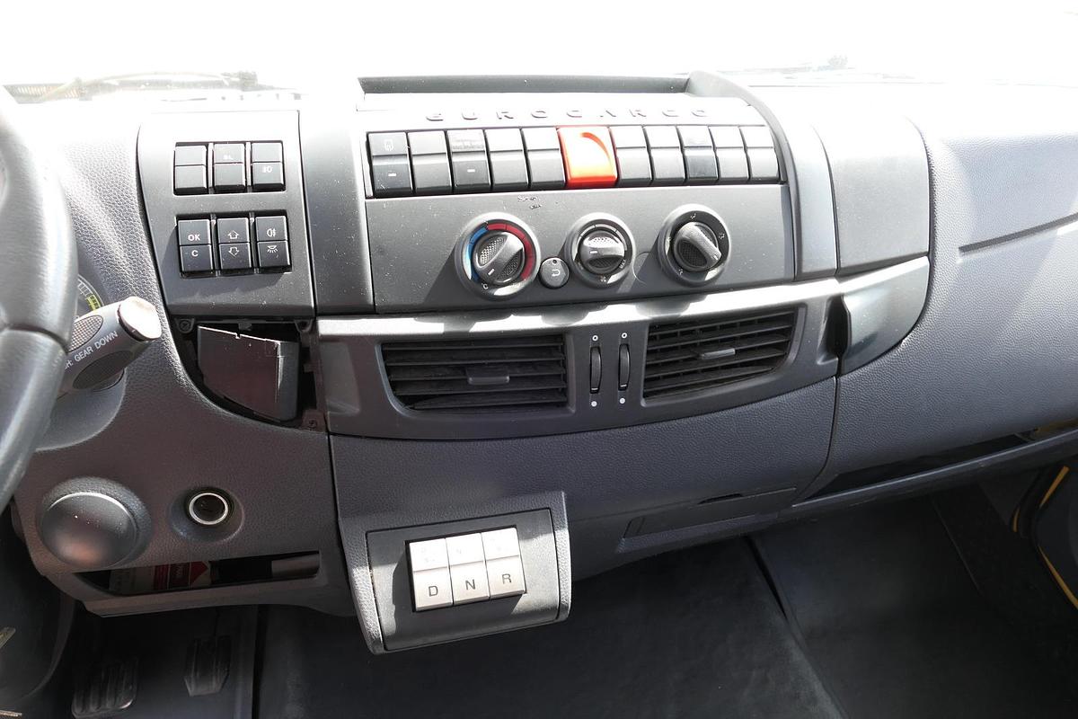Gebraucht Iveco EuroCargo ML 75 E 16 P LBW LUFT AUTOMATIK EURO-5