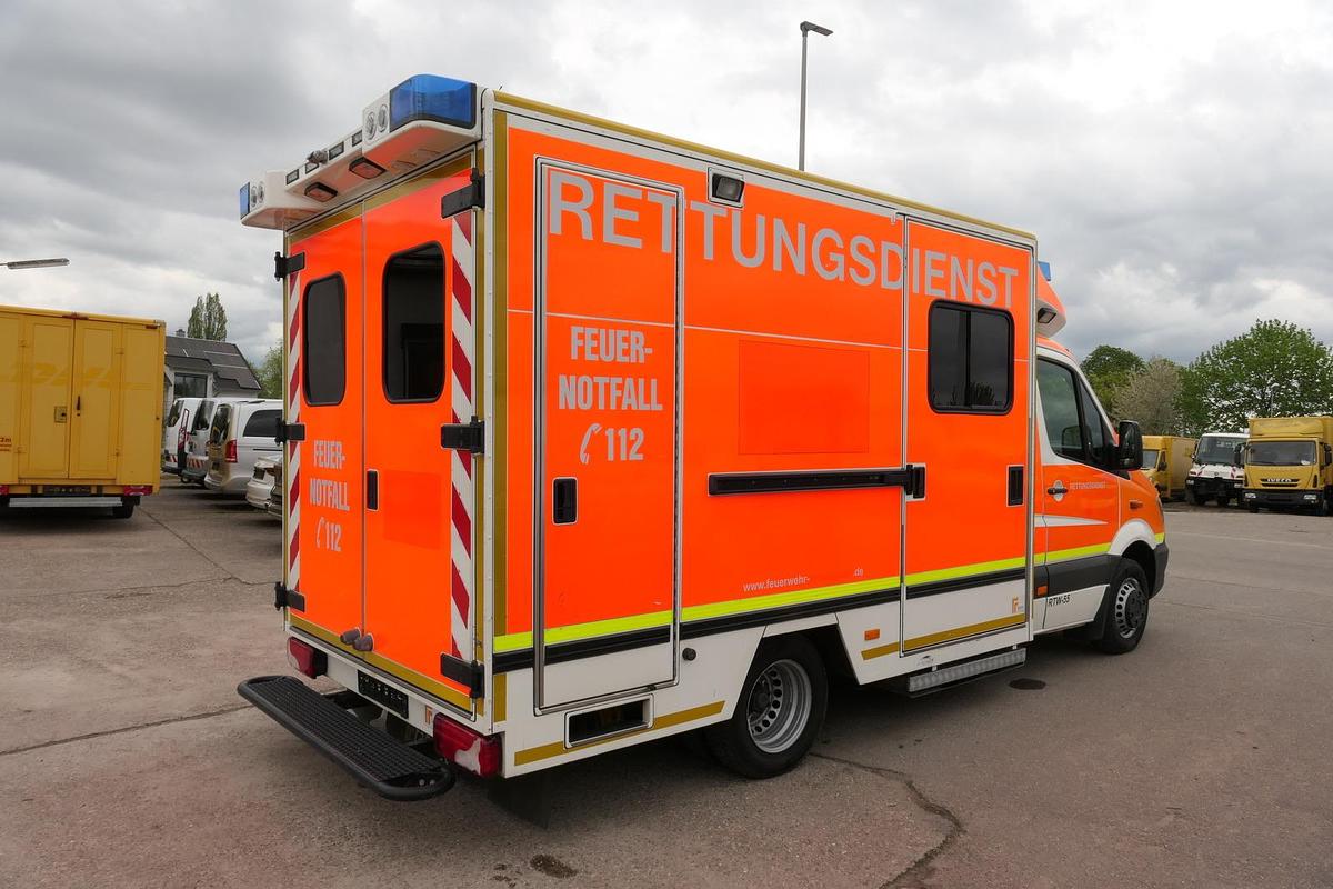 Gebraucht Mercedes-Benz Sprinter 519 CDI Klima Krankenwagen