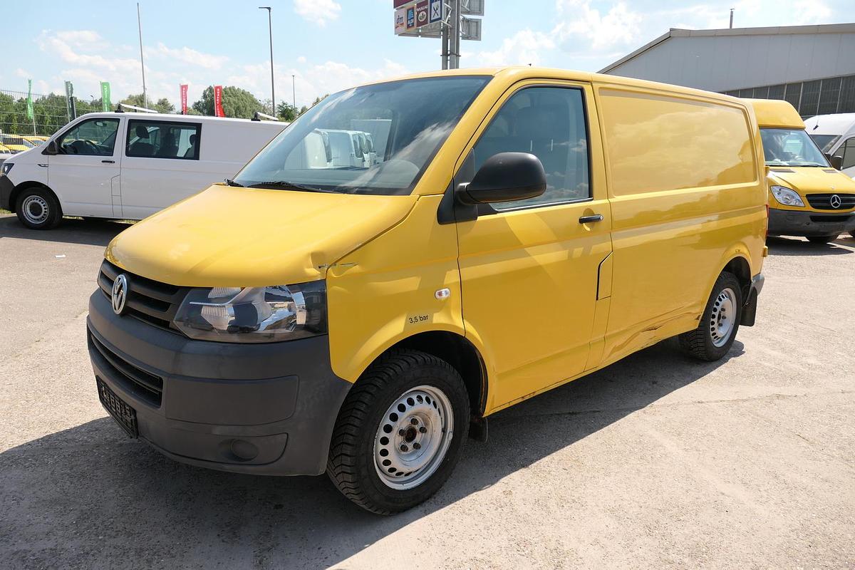Gebraucht Volkswagen T5 Transporter 2.0 TDI 2-Sitzer Flügeltür EURO5 2xSCHIEBETÜR CoC PARKTRONIK