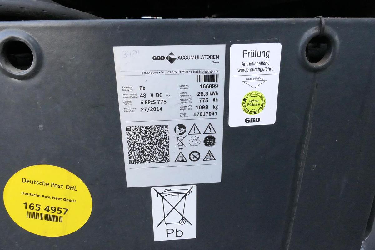 Gebraucht Still RX 20-18P/H 4-RAD Lange Gabeln