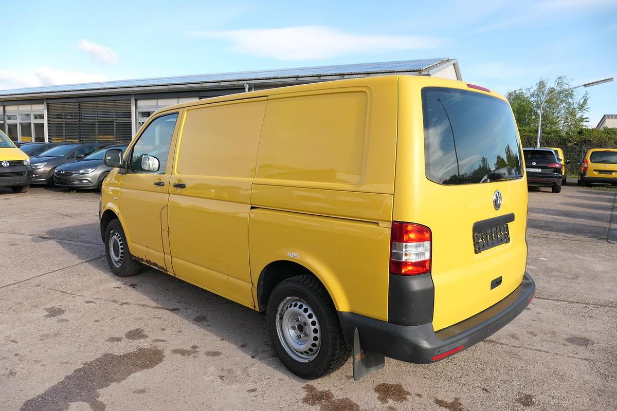 Gebraucht Volkswagen T5 Transporter 2.0 TDI PARKTRONIK EURO-5 2xSCHIEBETÜR CoC