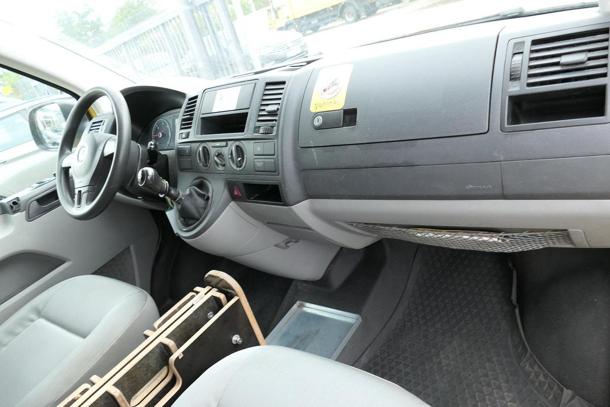 Gebraucht Volkswagen T5 Transporter 2.0 TDI 2-Sitzer EURO-5 CoC PARKTRONIK