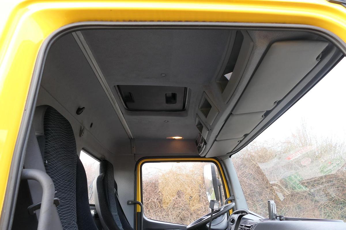 Gebraucht Mercedes-Benz KAMAG WBH 25 Wiesel Terberg Umsetzfahrz. Sattelkupplung KLIMA WEBASTO