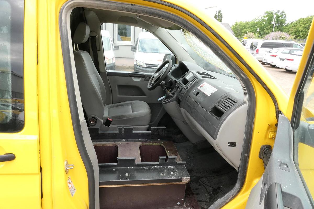 Gebraucht Volkswagen T5 Transporter 2.0 TDI PARKTRONIK EURO-5 2xSCHIEBETÜR CoC